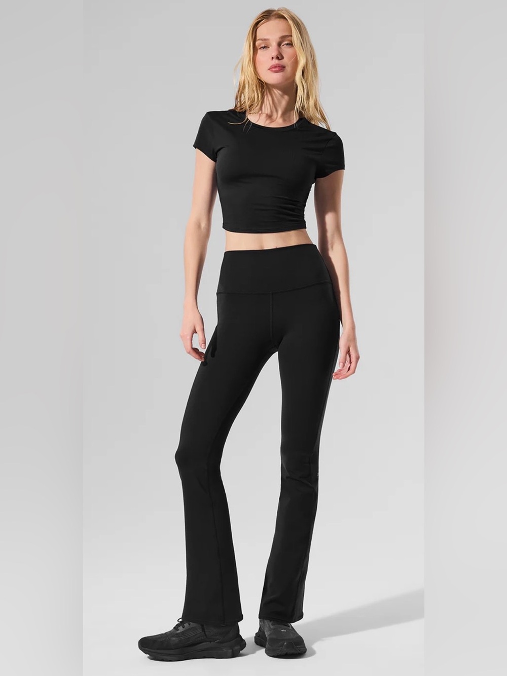 Airbrush High-Waist Bootcut Legging - Picture 4 of 8